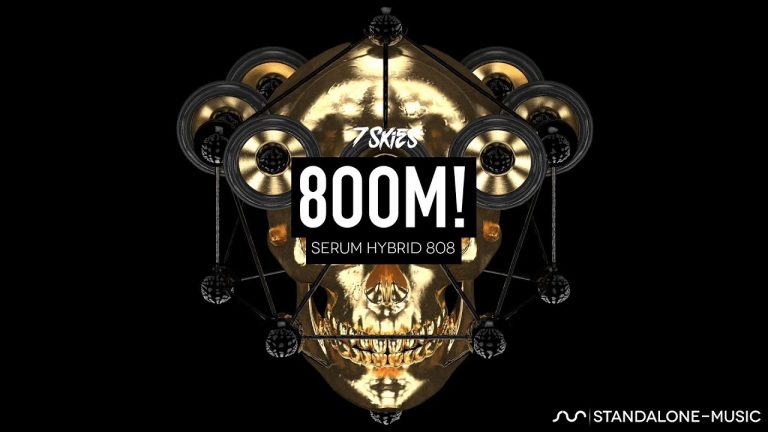 STANDALONE-MUSIC – 8OOM – 808 SERUM PRESETS By 7 SKIES (SERUM, ABLETON, WAV, LOGIC)