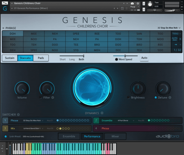 AudioBro – GENESIS Children’s Choir (KONTAKT)