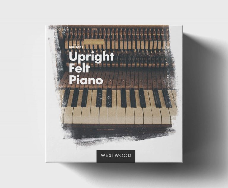 Westwood Instruments – Upright Felt Piano (KONTAKT)
