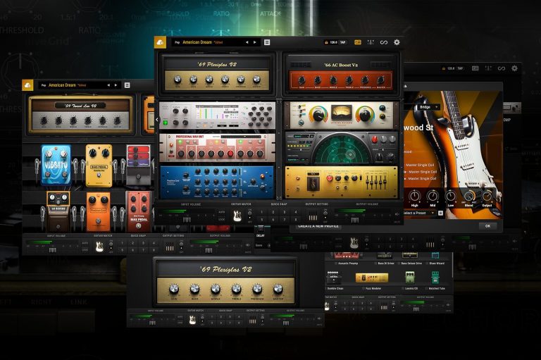Positive Grid – BIAS FX 2 Elite Complete + DeskTop v2.1.1.4655 STANDALONE, VST, AAX x32 x64