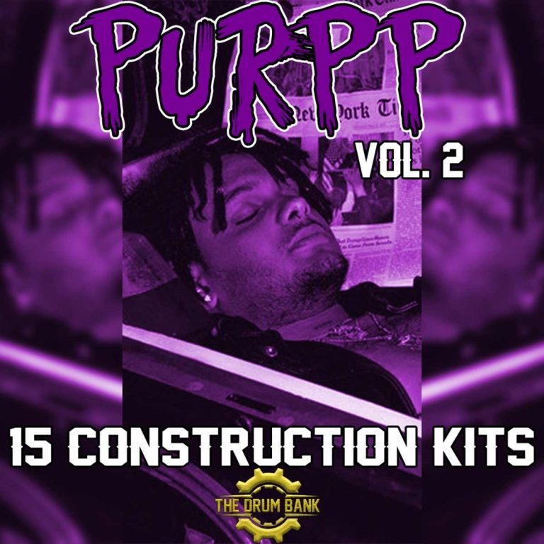 The Drum Bank – Purpp Volume 2 (MIDI, WAV)