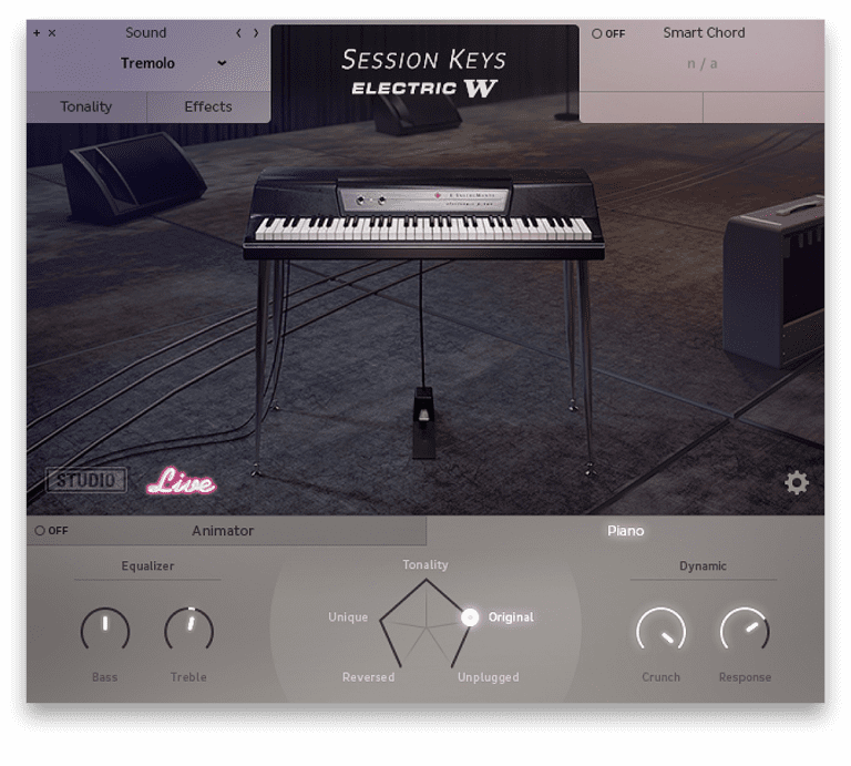 e-instruments – Session Keys Electric W (KONTAKT)