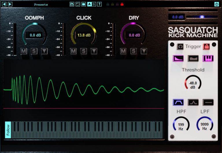 Boz Digital Labs – Sasquatch Kick Machine 2.0.4 VST, VST3, RTAS, AAX, AU WIN.OSX x86 x64