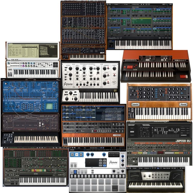 Arturia – Synths Collection 2019.7 STANDALONE, VSTi, VSTi3, AAX x64