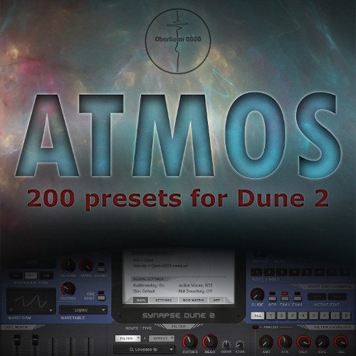 Oberheim8000 – Atmos (DUNE)