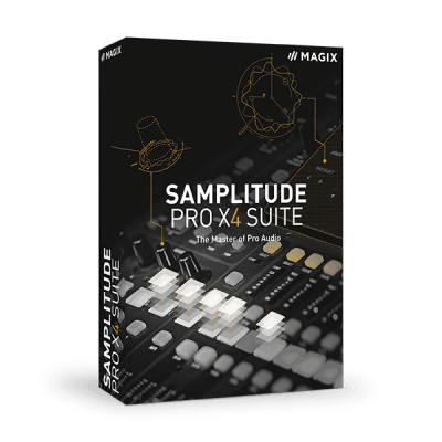 MAGIX – Samplitude Pro X4 Suite 15.1.1.236 x86 x64