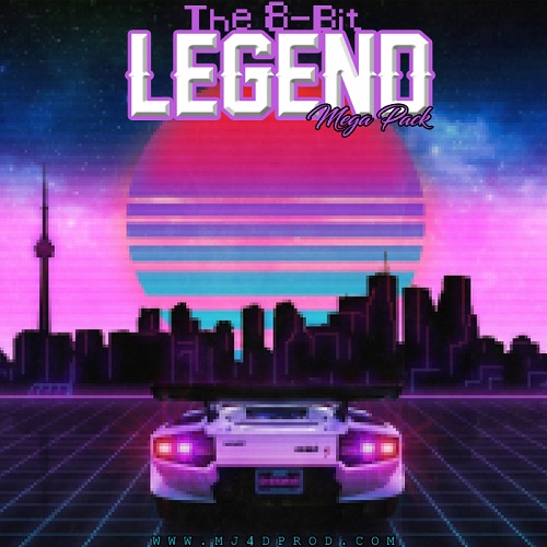 The Drum Bank – The 8-Bit Legend Mega Pack (MASSIVE, MIDI, WAV)