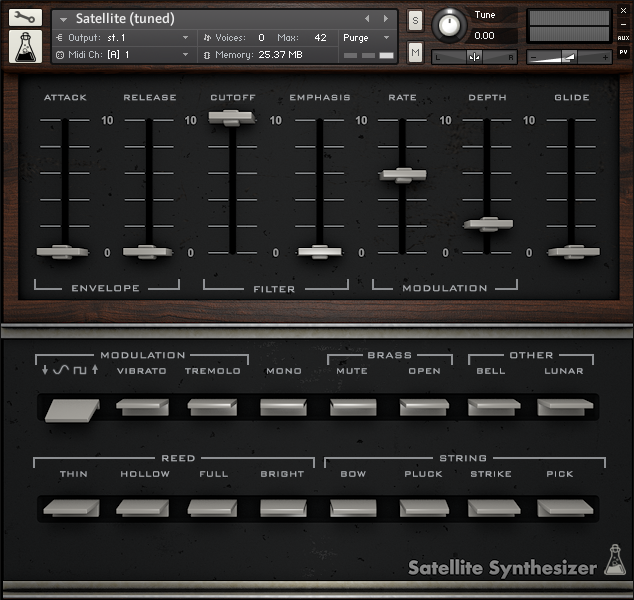 AudioThing – Satellite (KONTAKT)