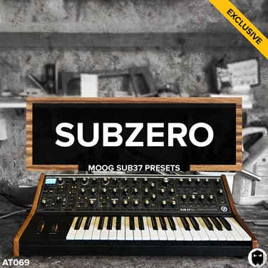 Audiotent – Subzero Deluxe (MIDI, WAV, MOOG SUB 37)