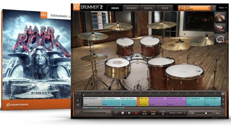 Toontrack – Hard Rock EZX v1.0.1 (SOUNDBANK)