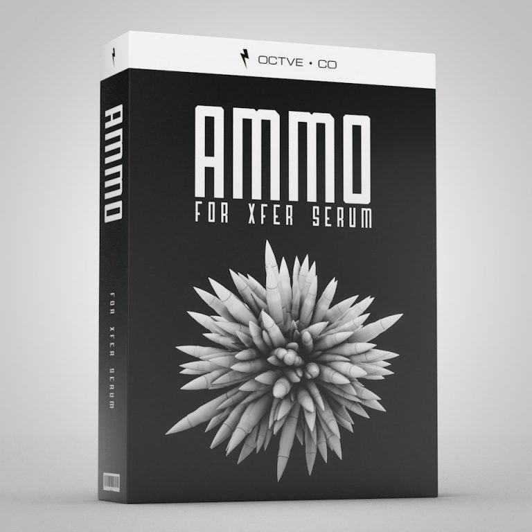 OCTVE.CO – Ammo for Xfer Serum (SYNTH PRESET, WAV)