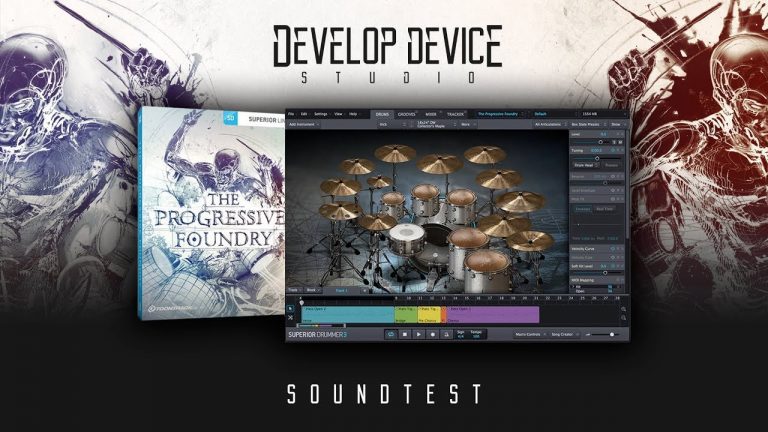 Toontrack – The Progressive Foundry SDX