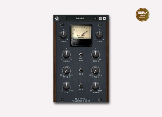 Audiority – TS-1 Transient Shaper 1.2.3 VST, AAX, AU x64