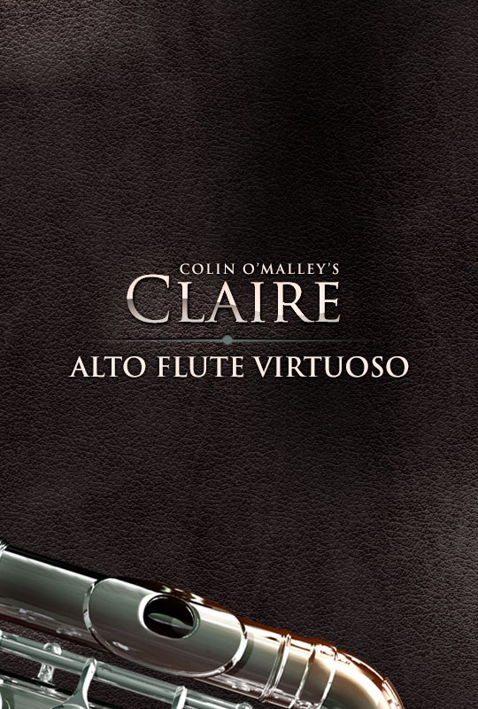 8Dio – Claire Alto Flute Virtuoso (KONTAKT)