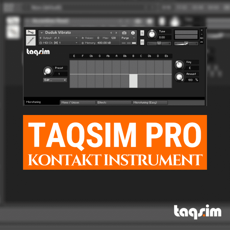 TAQS.IM – TAQS.IM Kontakt Pro Library (KONTAKT)