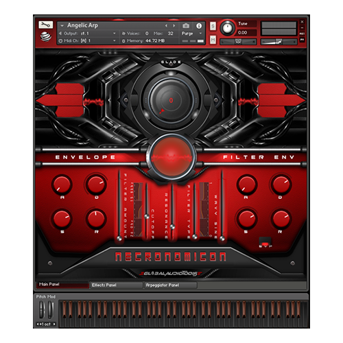 Global Audio Tools – Necronomicon (KONTAKT)