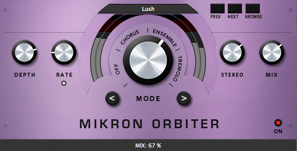 112dB – Mikron Orbiter 1.0.0 VST, VST3, AAX x86 x64