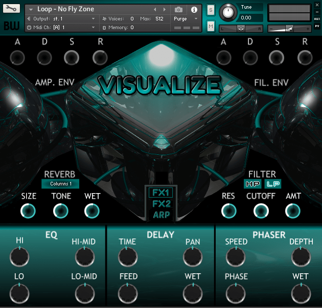 BigWerks – VISUALIZE (KONTAKT)
