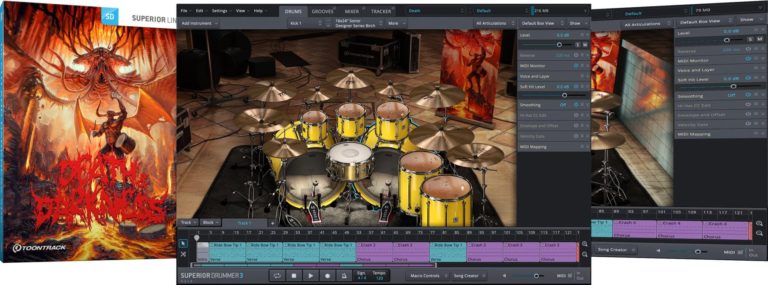 Toontrack – SDX Death & Darkness Update v.1.0.1