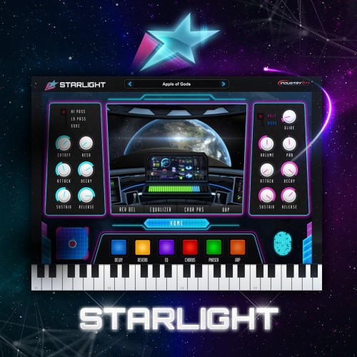 IndustryKits – Starlight VSTi WIN.OSX x64
