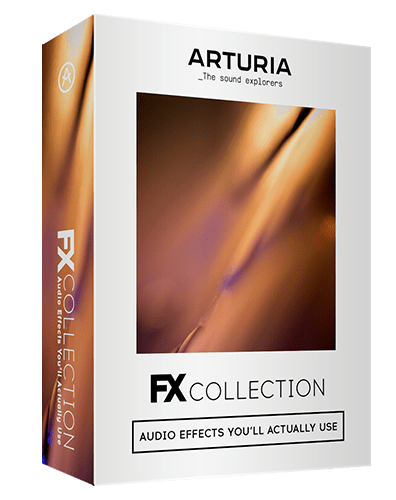 Arturia – FX Collection 5×3 v2.2020 VST, VST3, AAX x64