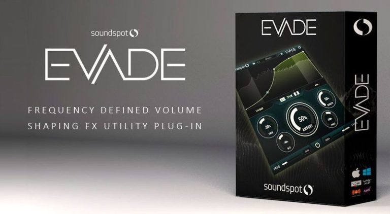SoundSpot – Evade 1.0.2 VST, VST3, AAX, AU WIN.OSX x86 x64