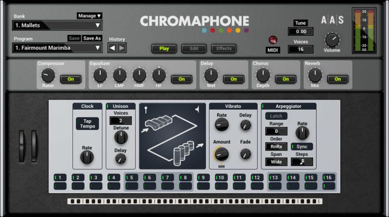 Applied Acoustics Systems – Chromaphone 2.2.1 STANDALONE, VSTi, VSTi3, AUi WIN.OSX x86 x64