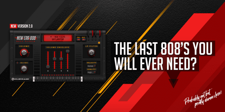 Xclusive-Audio – New Era 808 Bass Plugin 2.0 VSTi x64