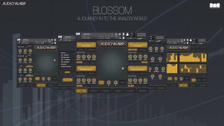 Audiowarp – Blossom (KONTAKT)