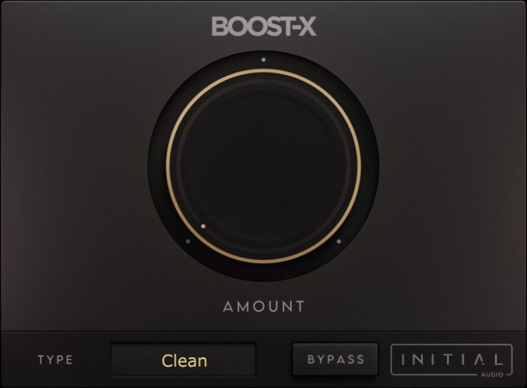 Initial Audio – BOOST X 1.0.1 VST, AU WIN.OSX x64