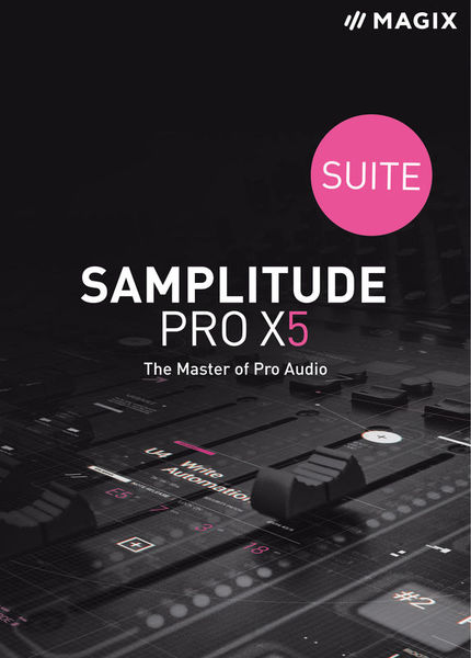 MAGIX Samplitude Pro X5 Suite