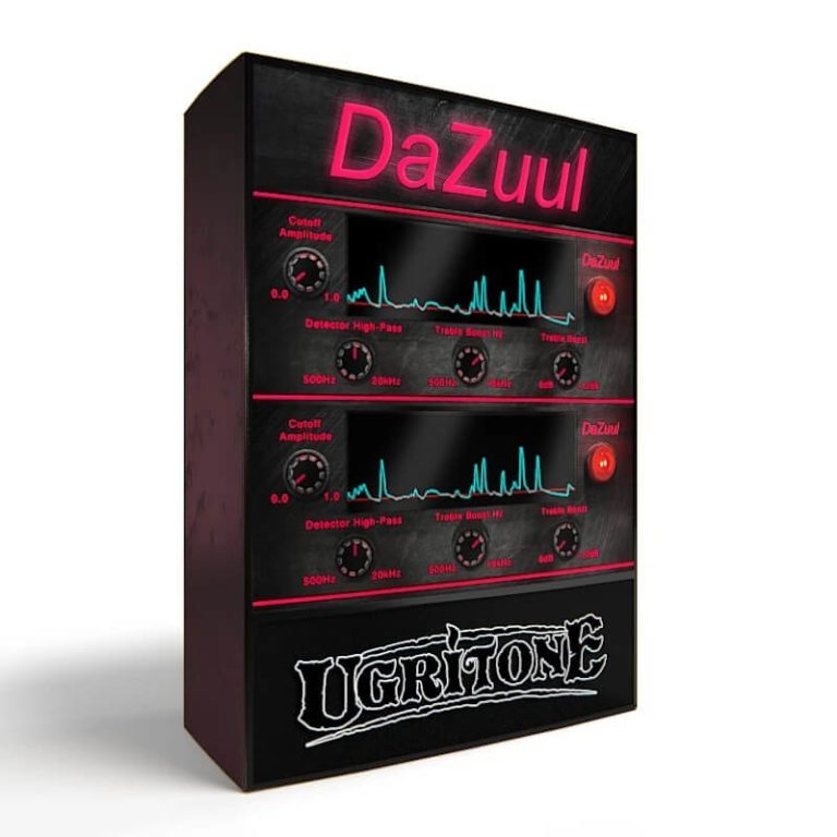 Ugritone – DaZuul 1.0 VST, VST3, AAX x64