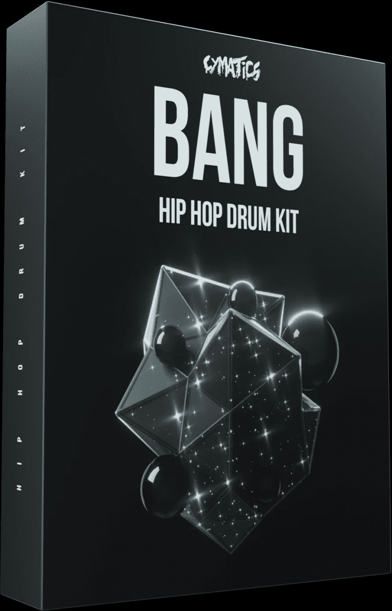 Cymatics BANG hip-hop kit wav