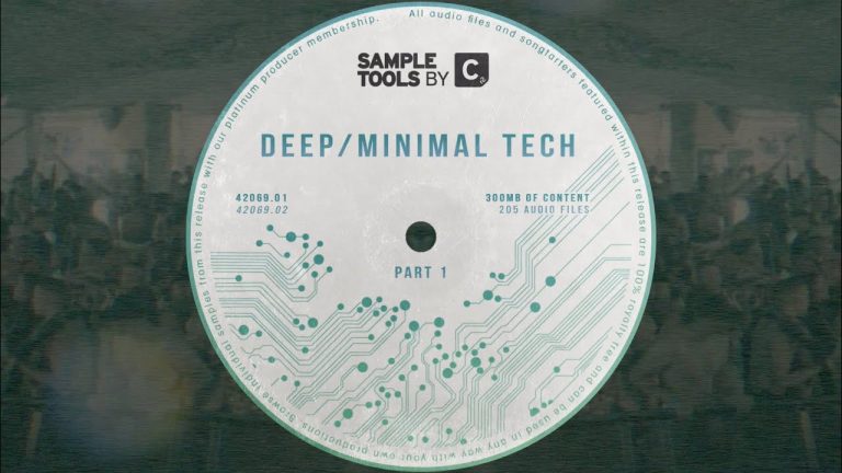 Sample Tools by Cr2 – Deep Minimal Tech (MIDI, WAV)