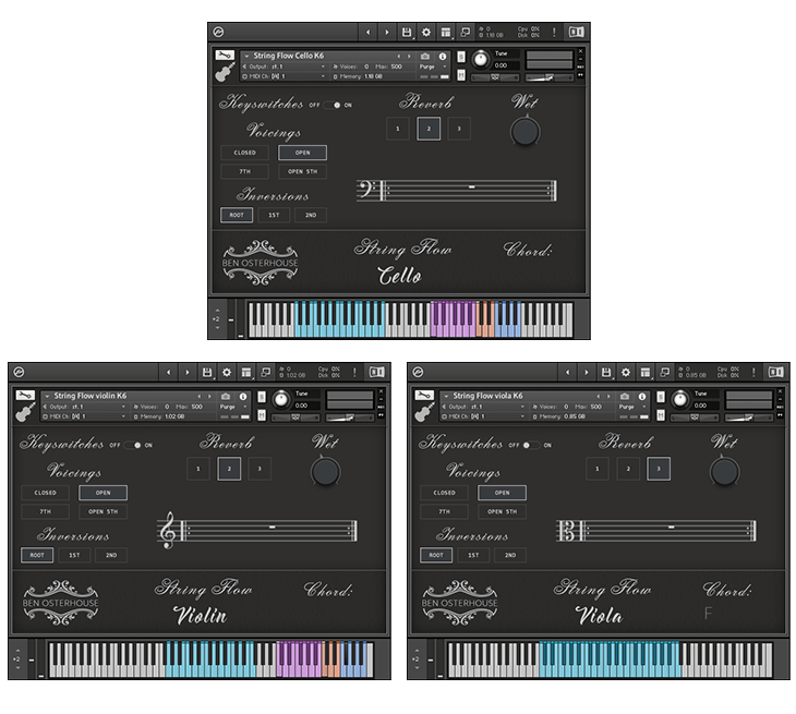 Ben Osterhouse – String Flow Violin V1.3.1 (KONTAKT)