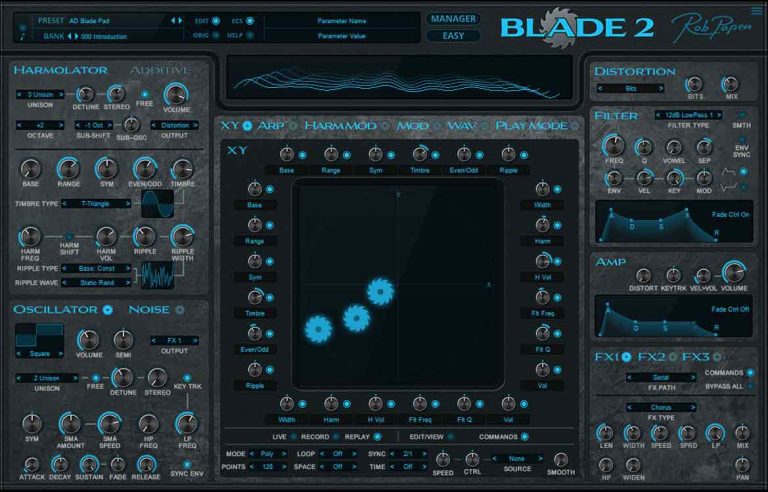 Rob Papen – BLADE-2 1.0.0 VSTi, AAX x86 x64