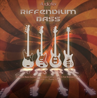 Audiofier – Riffendium Bass (KONTAKT)