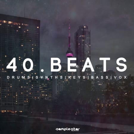 Samplestar – 40 Beats (MIDI, WAV)