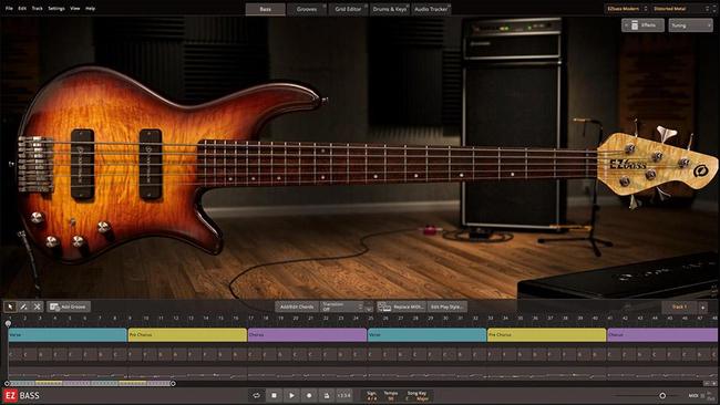 Toontrack – EZbass 1.0.7