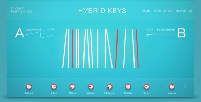 Native Instruments – Hybrid Keys 2.0.1 (KONTAKT)