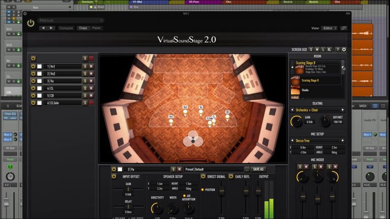 Parallax-Audio – Virtual Sound Stage Pro 2.0.1 VST, AAX, AU WIN.OSX x86 x64