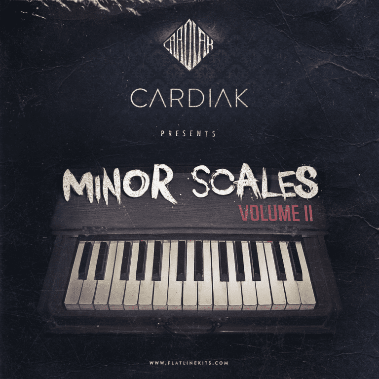 Flatline Kits – Cardiak Presents Minor Scales Vol. 2 (WAV)