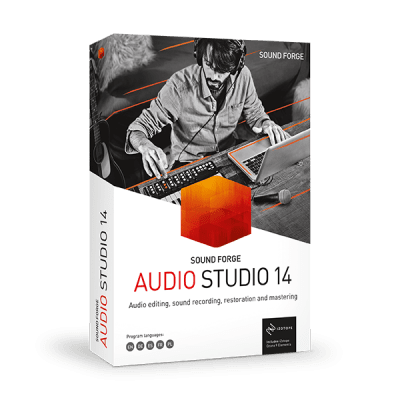 MAGIX – SOUND FORGE Audio Studio 14.0.86
