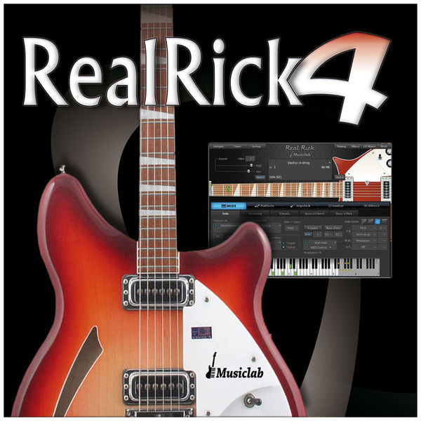 MusicLab – RealRick 4.0.5.7471 STANDALONE, VSTi, VSTi3 x86 x64