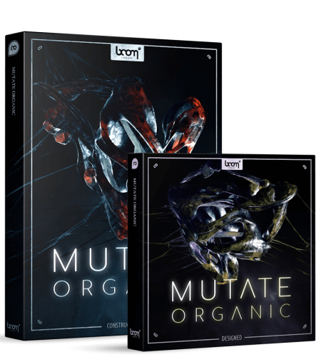 Boom Library – Mutate Organic Construction Kit (WAV)