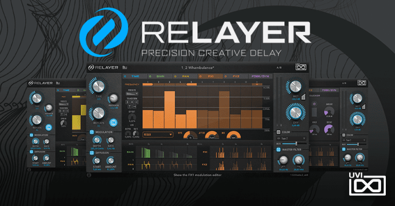 UVI – Relayer 1.5.2 VST, AAX x64