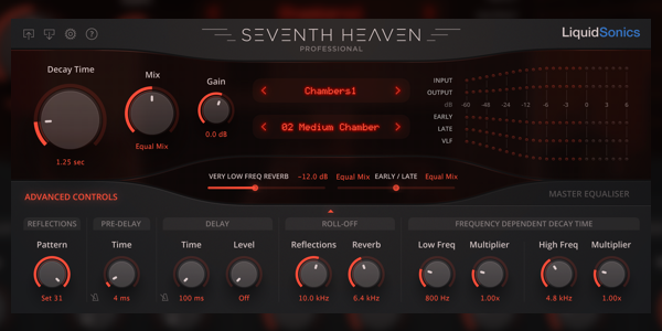LiquidSonics – Seventh Heaven Professional v1.3.3 VST, VST3, AAX