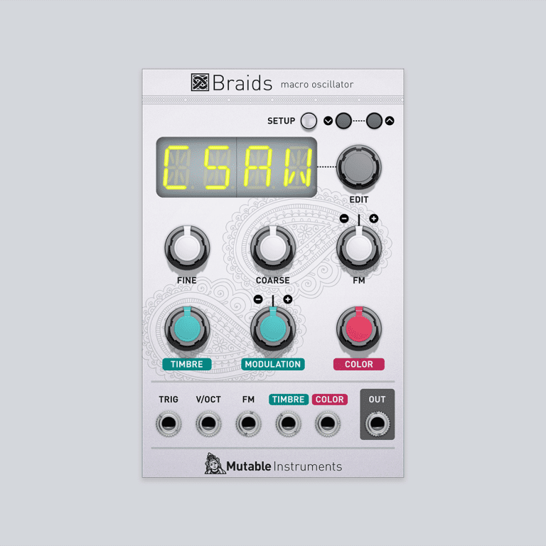 Softube – Mutable Instruments Braids v2.5.9 SSX x64