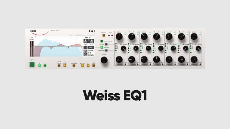 Softube – Weiss EQ1 v2.5.12 VST, VST3, AAX x64