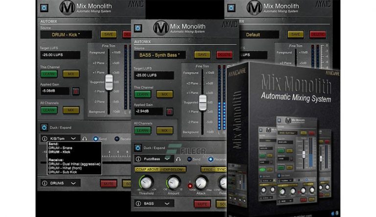 Ayaic – Mix Monolith 0.0.11 VST, VST3, AAX x64
